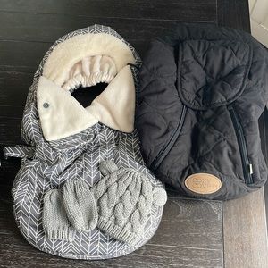 Lined Car Seat Covers